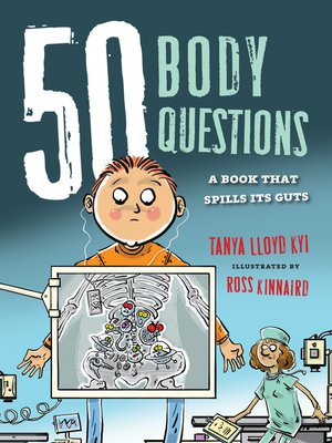 cover image of 50 Body Questions